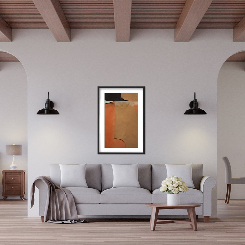 Harmony In Abstraction: Gai, 40" H x 30" W
