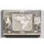 Vintage Map of Africa - Wrapped Canvas-19042496