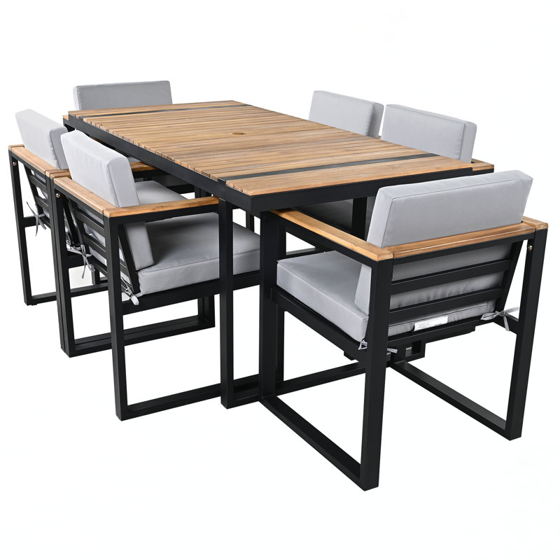Ensembles repas pour patio, Gris