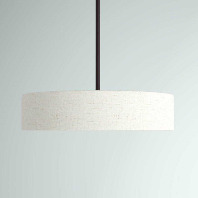 Ashtun 4 - Light Shaded Pendant, Bronze