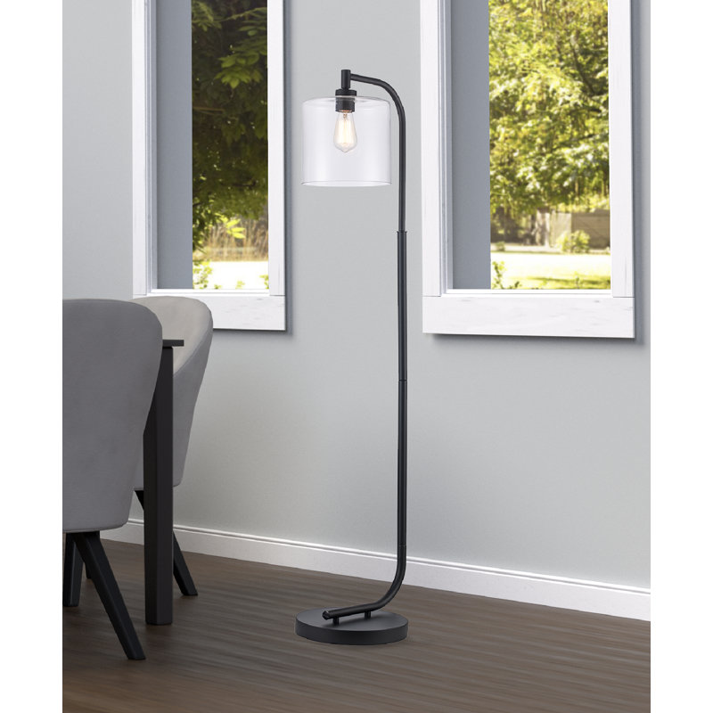 Lampe sur pied arquée ajustable 62,25 po Whistler