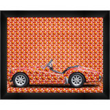 Red Car Print by Thom Filicia