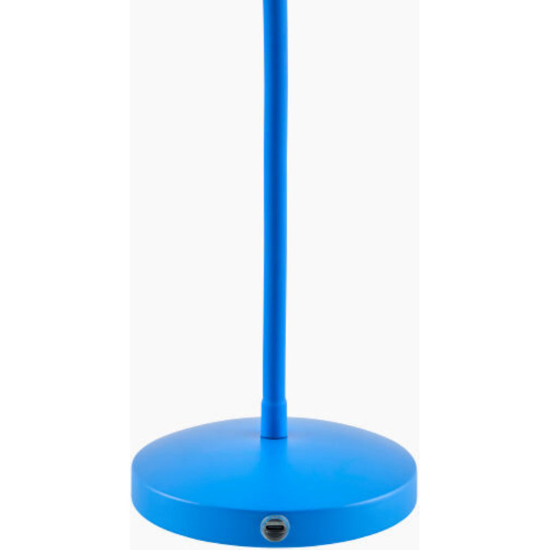 Wilcher Table Lamp, Blue, Blue