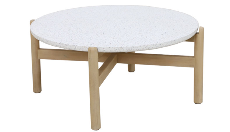 Mimi 33'' Terrazzo Outdoor Table
