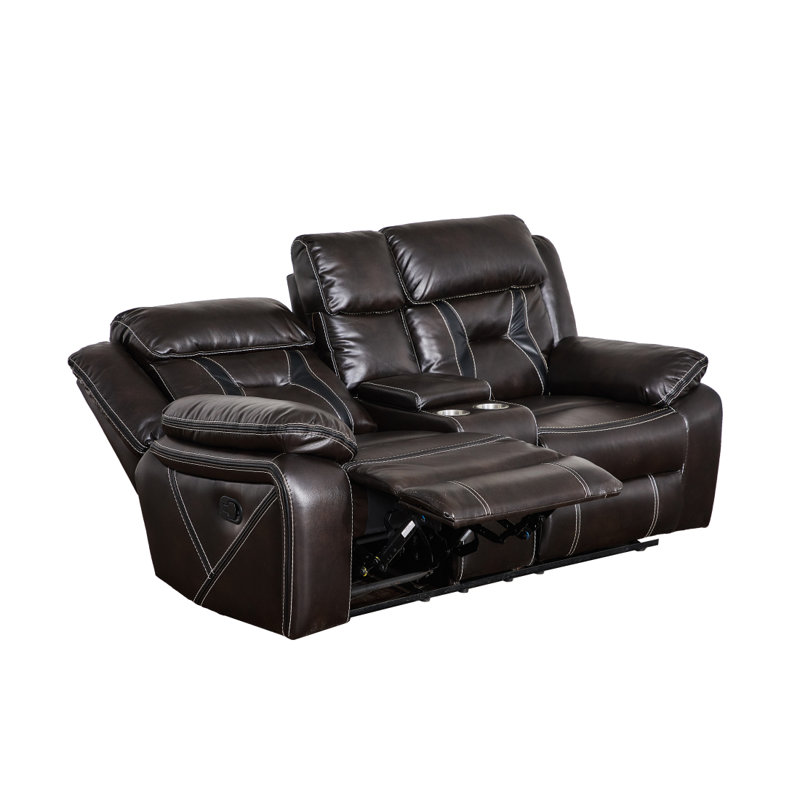 Tiroir inclinable rembourré Modern, H 40,21 po x l 72,88 po x P 38,63 po