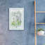  «Chervil Flora» par Fiona Stokes-Gilbert, art mural en verre acrylique, 16 po x 24 po-116021805