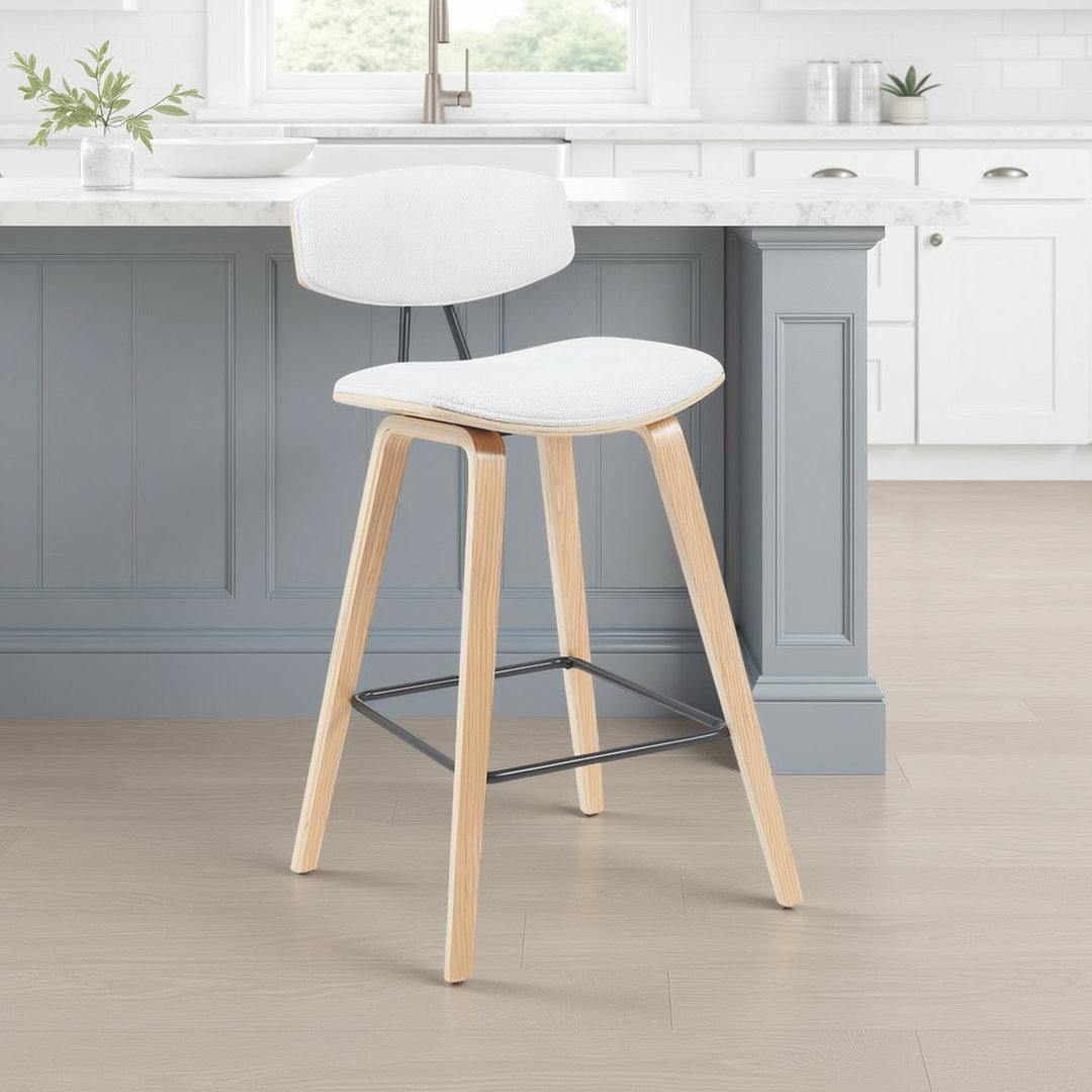 Upholstered Counter Stool