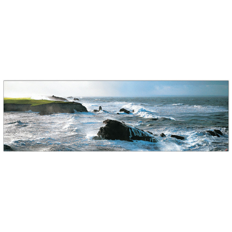 Plisson - No Frame Panoramic Print on Wood