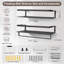 Rangement pour salle de bain Kennelly-728254758