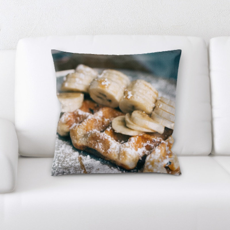 Microsuede Throw Pillow