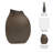 Meiyah Small Bronze Ceramic Vase-1441541202