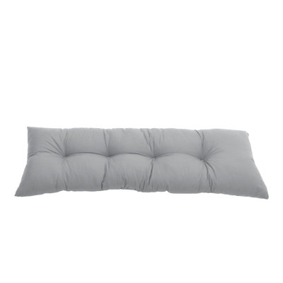 Ebern Designs Outdoor Long Bench Cushion