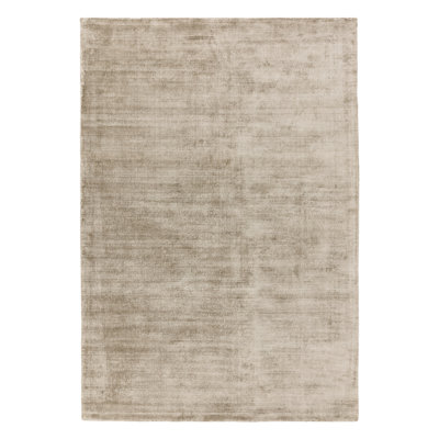 Nareg Handmade Tufted Smoke/Beige Rug