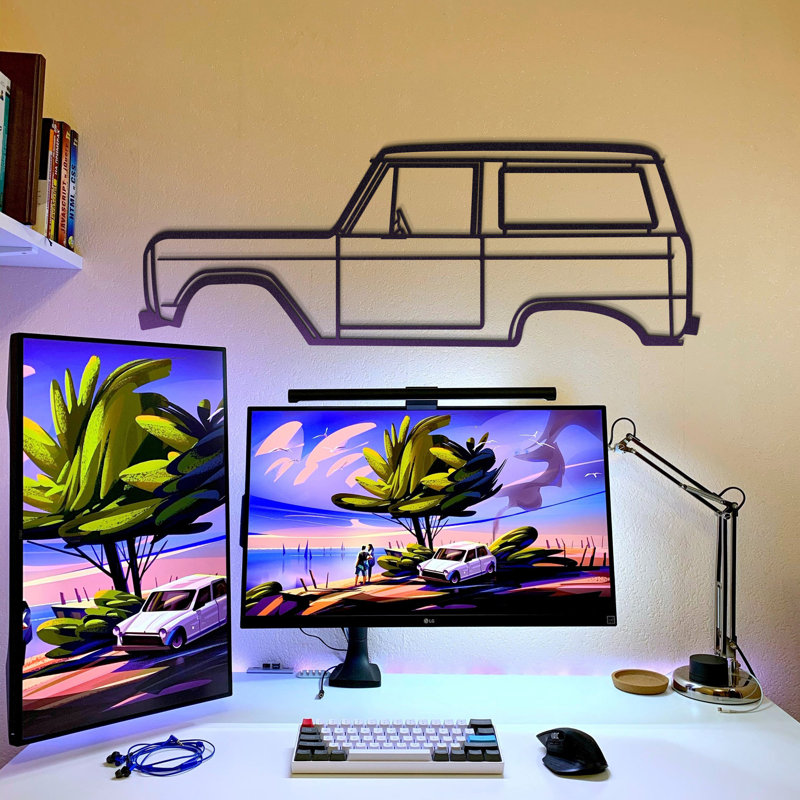 No Frame Print on Metal, 99" H x 37" W