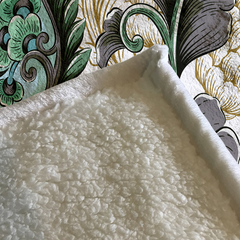Plain Weave / Muslin Throw Blanket