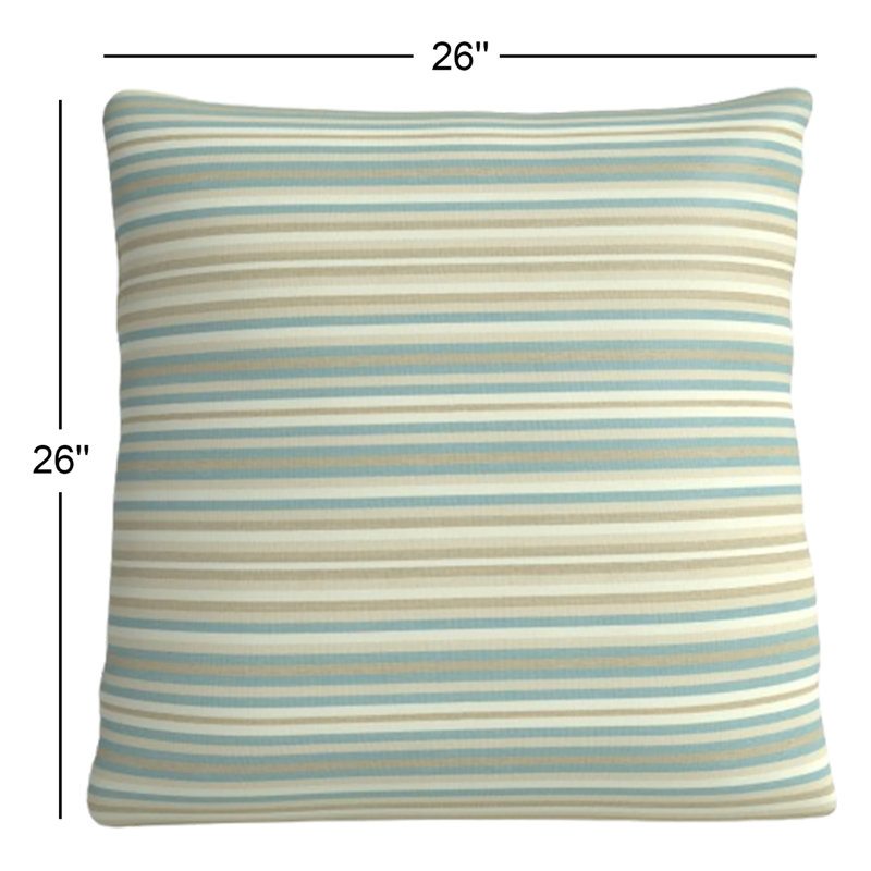 Housse et insert de coussin carré Zoa