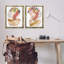 Ensemble de cadres flottants 2 pièces Serenity & Beauty Glam Collages, design par Susan Arnot-2076774437-2076774458