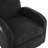 360 Swivel And Glider Recliner Chair-Black-912853509