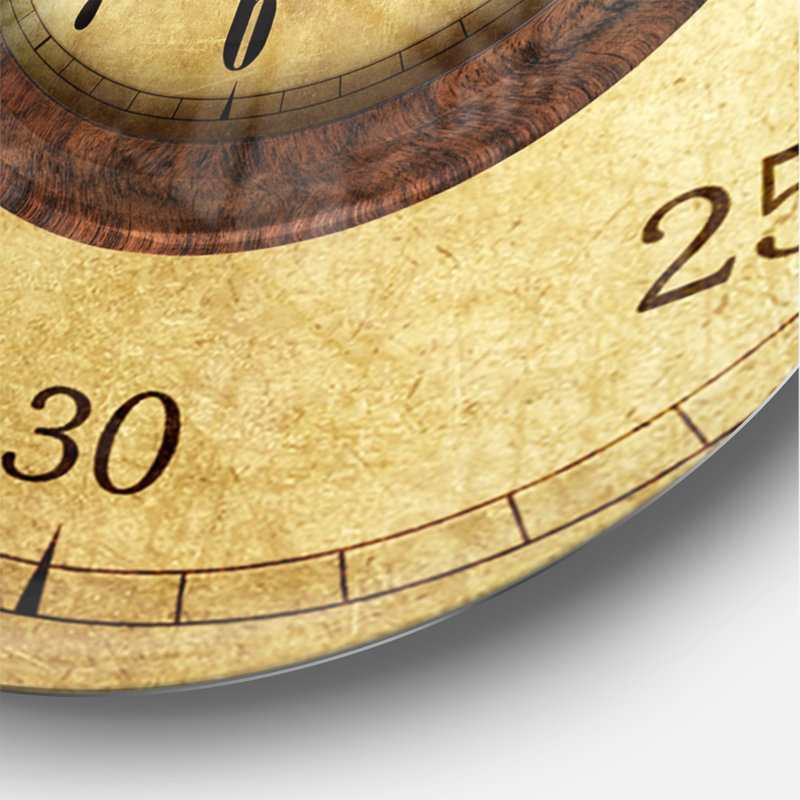 Horloge murale rétro Vintage Spiral, Moyen