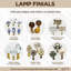 Royal Designs, Inc. 28" Buffet Table Lamps Set of 2, Antique Brass Finish, Linen Cream Hardback Shades-25313699