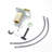 Topcraft Single Handle Single Hole Bathroom Sink Faucet With LED-94155480