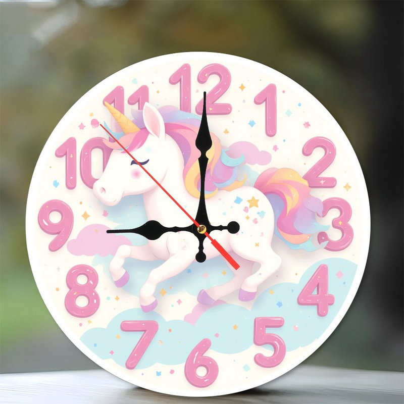 Horloge méduse