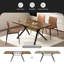 Table de salle à manger Schofields L 78,74 po x l 35,43 po-1069905687