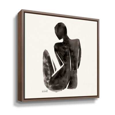 «Neutral Nudes II Sq» par Anne Tavoletti