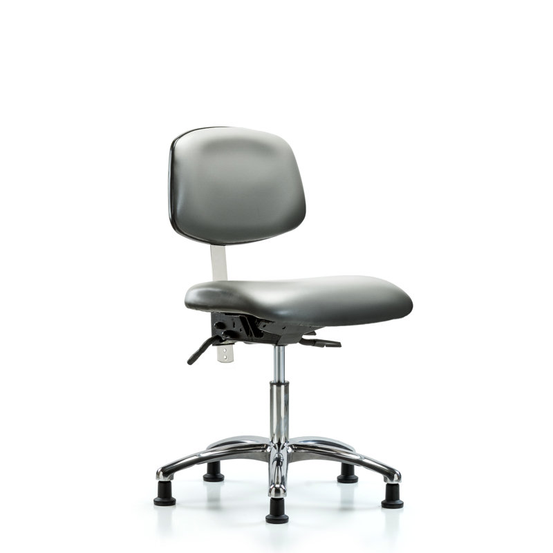 Chaise de travail Brixtyn, gris