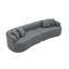 Canapé modulaire courbé-118309776