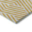 Tapis jaune Cerrito AMF550 lavable à la machine de qualité supérieure-104003420