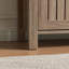 Armoire à chaussures armoire de rangement avec deux portes et poignées ventilées