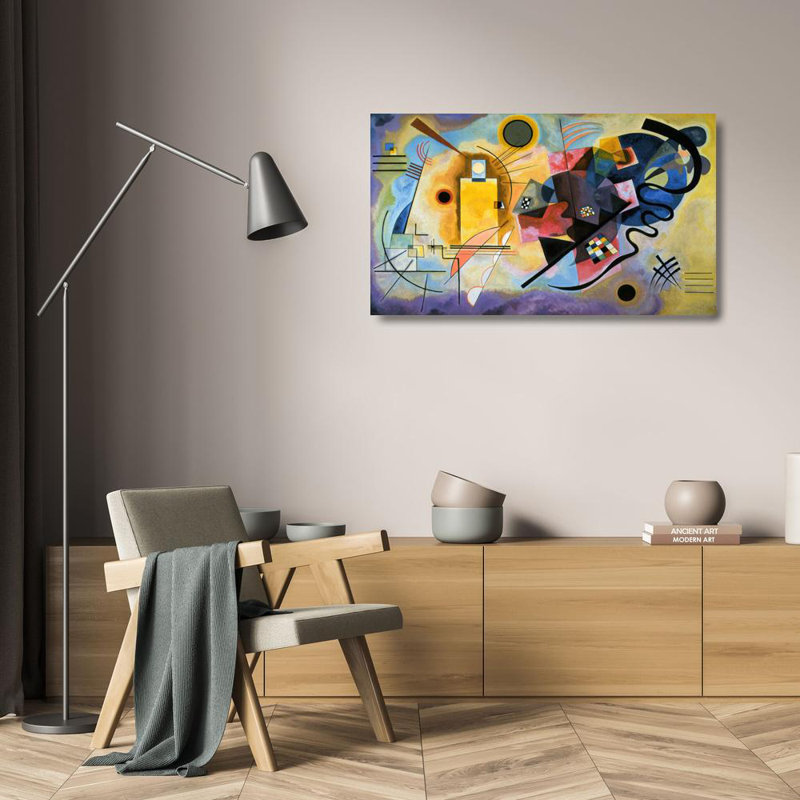 Jaune, rouge, bleu, 1925 MCG-PF1158