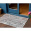 Tapis intérieur lavable abstrait cuivre et gris 5 pi x 8 pi-1805675598