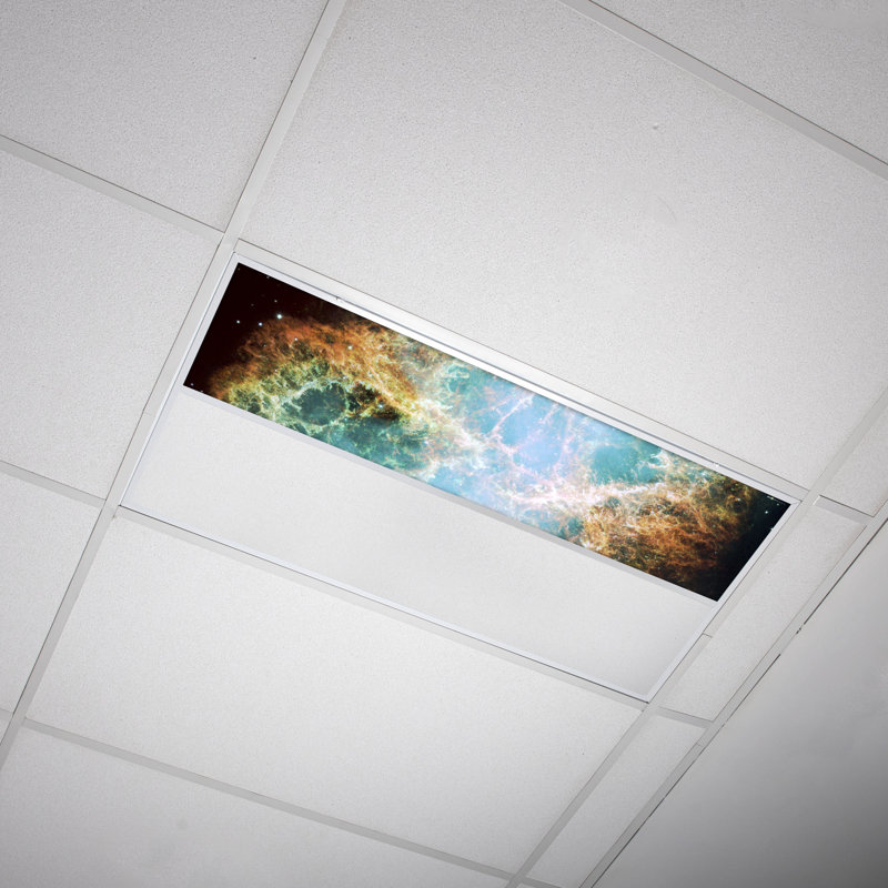 Astronomy Rectangle Fixture Component Ceiling Light
