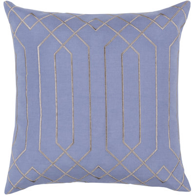  Linen Geometric Throw Pillow