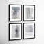 Gray On Gray Set Of 4 by Jacques Pilon-69944550-69944551