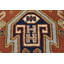 Tapis rouille unique 3 pi 3 po x 5 pi 2 po One-of-a-Kind