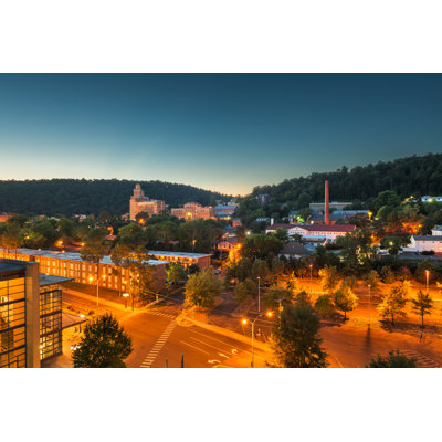 Hot Springs, Arkansas by Sean Pavone - Wrapped Canvas Print
