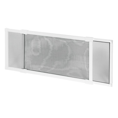 Window Screen, 20-1/8 to 37-3/16 in. (Adjustable Width) (Single Pack)