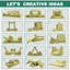 Ensemble de canapé pour enfants 10 pièces, ensemble de jeu modulaire pliable pour tout-petits-1109528669-1111194525