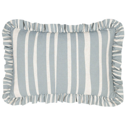 Striped Rectangular Cushion Cover