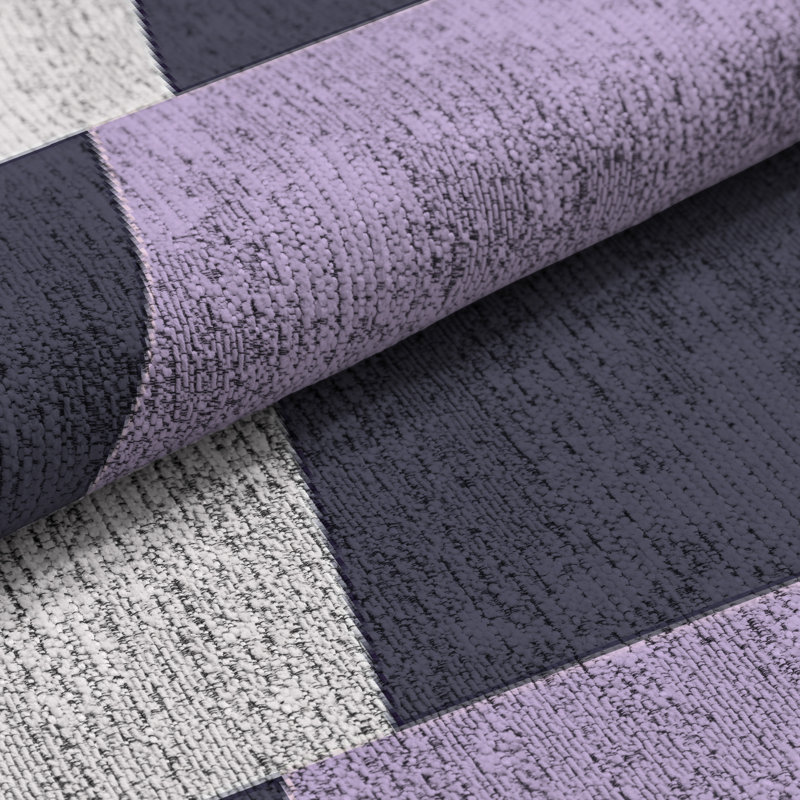 Bromborough Geometric Area Rug, Rectangular 120 x 170 cm