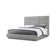 Quadrant Upholstered Platform Bed