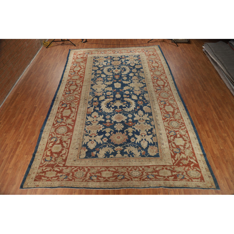 Tapis traditionnel pré-1900 11 x 19