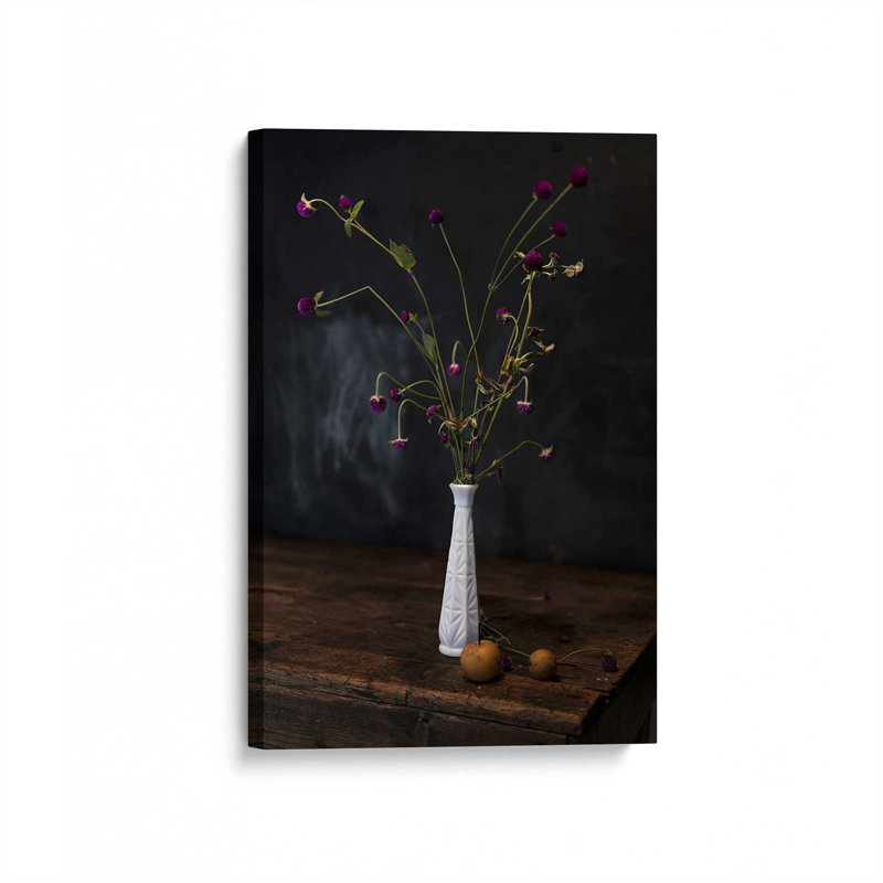 «Color Bouquet III» par Tony Smith, reproduction d'art sur toile, H 18 po x l 12 po