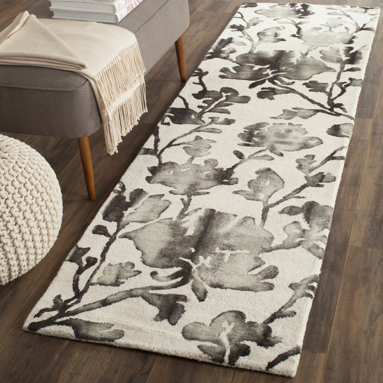 Harvester Hand Tufted Wool Floral Rug
