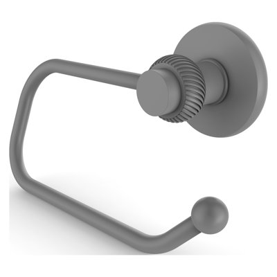 Mercury Wall Mounted Toilet Paper Holder