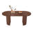 70.87" Oval Dining Table-705604080