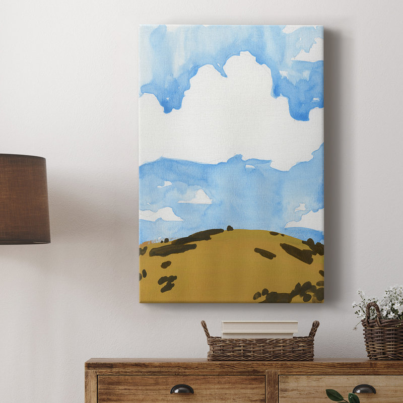 Summer Knoll II - galerie sur mesure, H 60 po x l 40 po